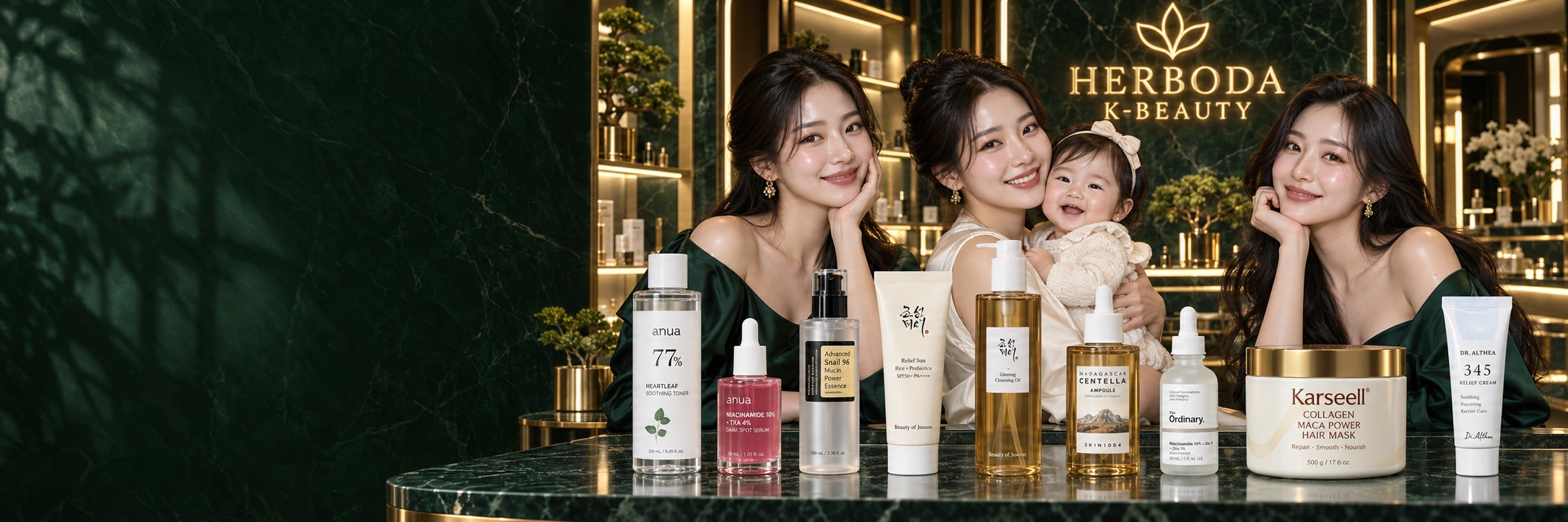 L'Excellence des Soins K-Beauty au Maroc