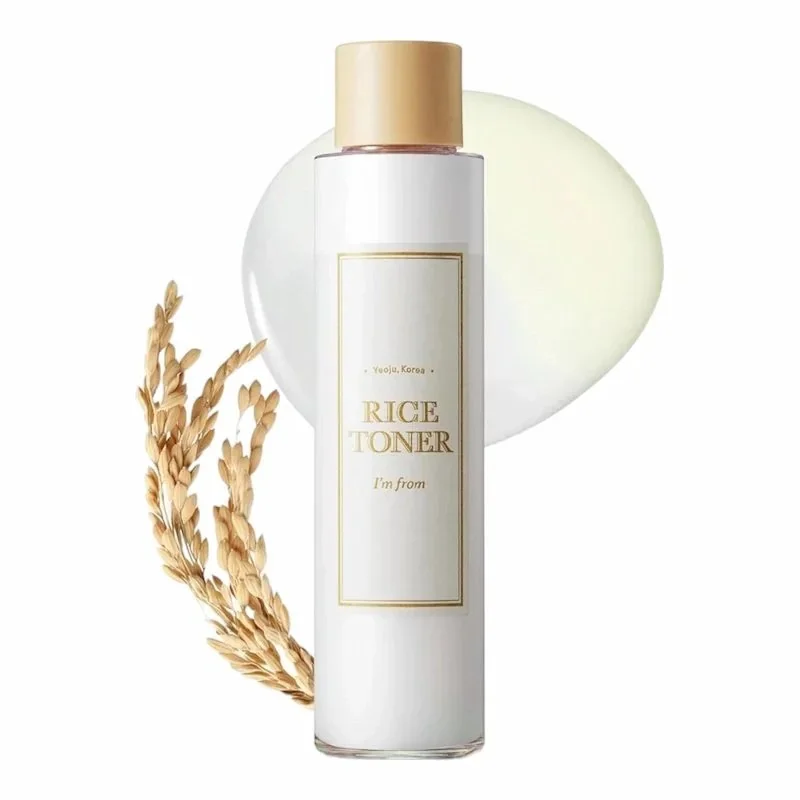 Rice Toner Bright – Hydratation et Éclat
