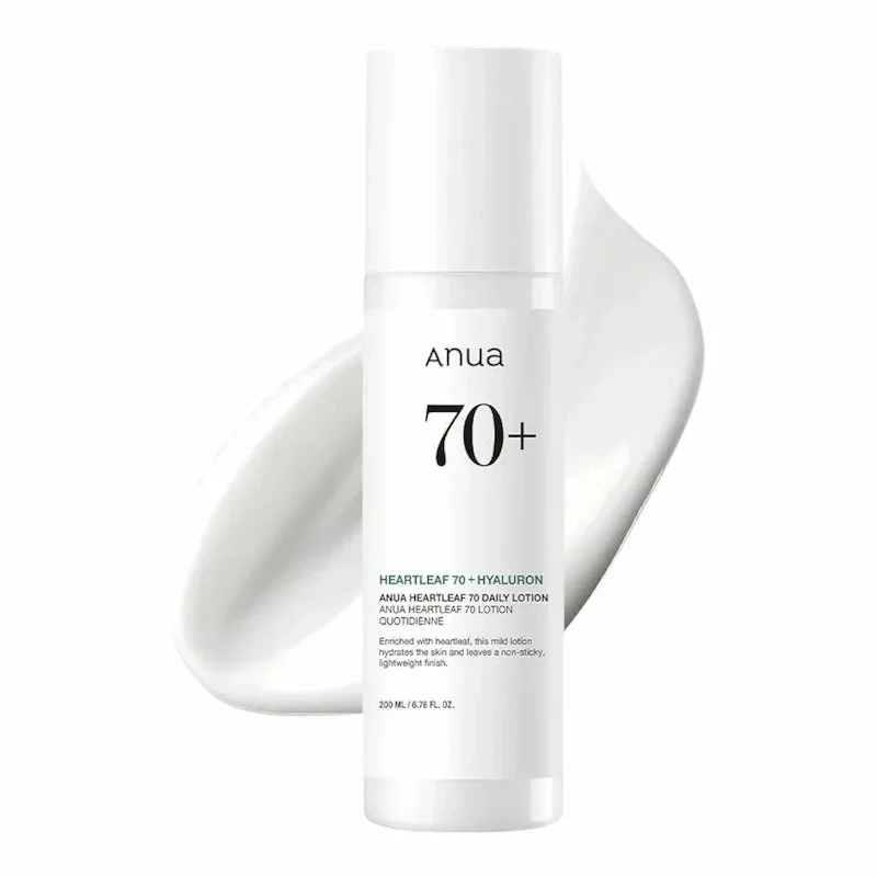 Anua Heartleaf 70 Daily Lotion – Lotion Hydratante & Apaisante au Heartleaf 200ml