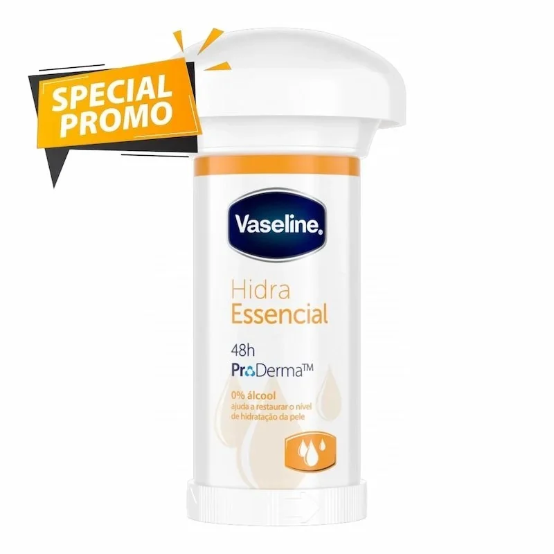 Déodorant Anti-Transpirant Crème Vaseline Hydra Essential 48h