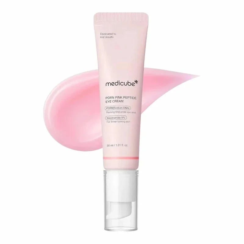 Medicube PDRN Pink Peptide – Crème Contour des Yeux Anti-Rides & Cernes 30ml