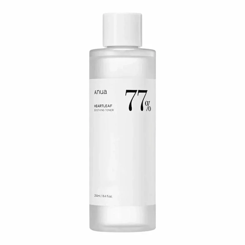Anua Heartleaf 77% – Tonique Apaisant & Hydratant au Houttuynia Cordata 250ml