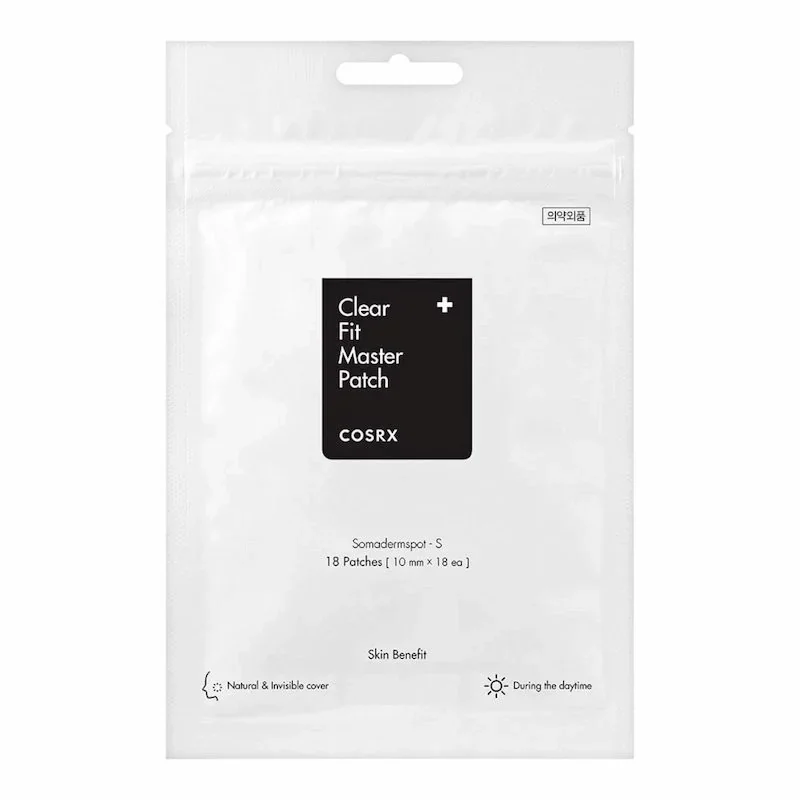 COSRX Clear Fit Master Patch – Patchs anti-boutons ultra-fins