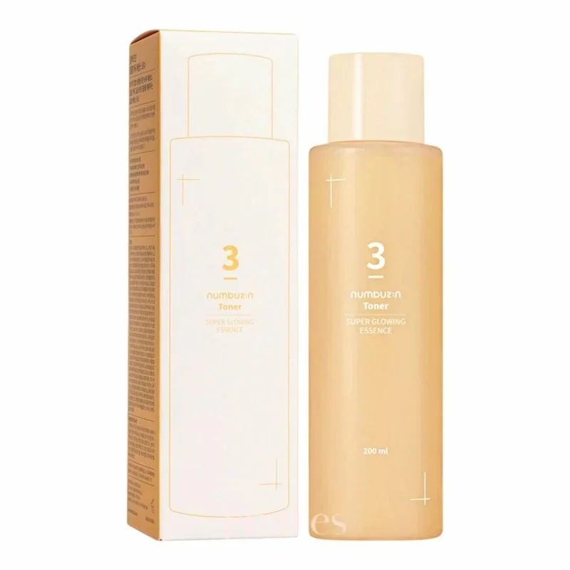 Numbuzin No. 3 – Tonique Essence Éclat & Probiotiques Fermentés 200ml