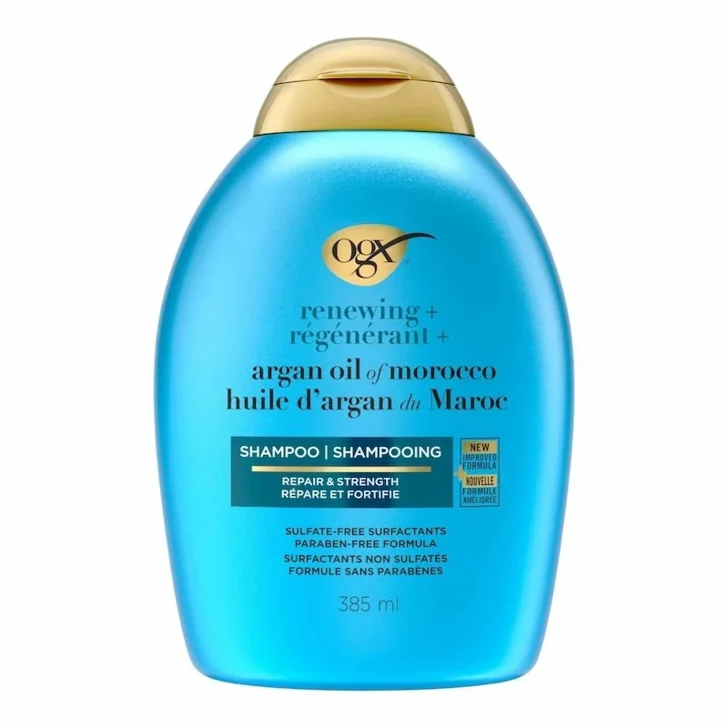 Shampooing Argan OGX Nutrition Brillance Intense
