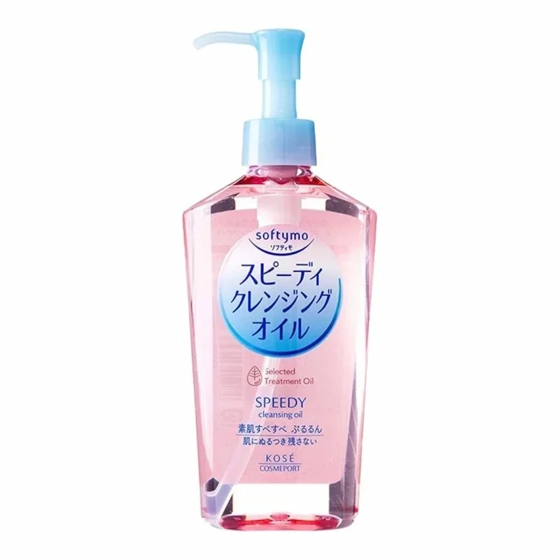 Kose Softymo Deep – Huile Nettoyante Japonaise & Démaquillante Profonde 230ml