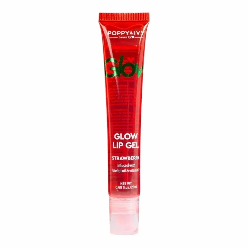 Absolute Glow – Gloss Nourrissant Lèvres au Parfum Fraise & Huiles Naturelles 20ml