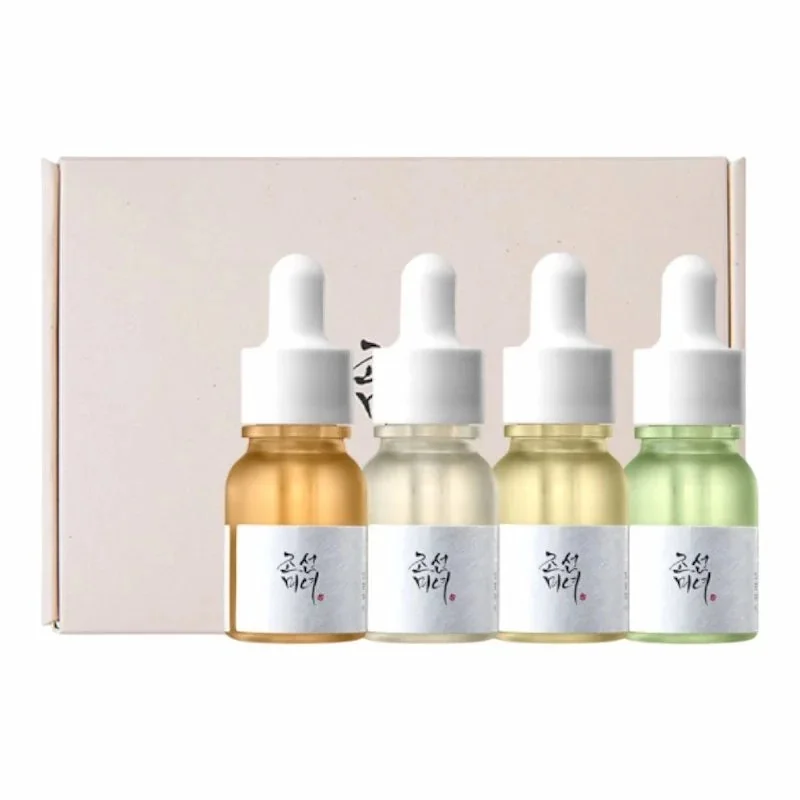 Beauty of Joseon Hanbang Kit : Coffret Découverte 4 Mini Sérums Cultes (4x10ml)