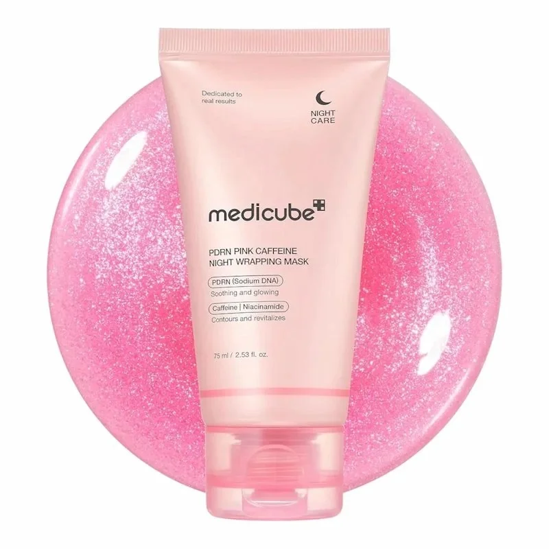 Masque de Nuit Régénérant PDRN Caféine – Glow Ultra 2025