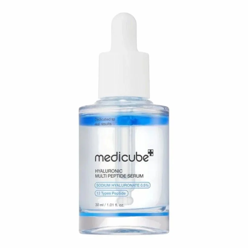 Medicube Hyaluronic Multi-Peptide – Sérum Repulpant & Hydratation 144h 30ml