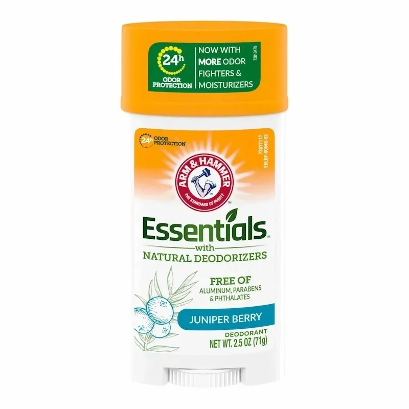 Arm & Hammer Essentials Juniper Berry – Déodorant Naturel Fraîcheur 24h