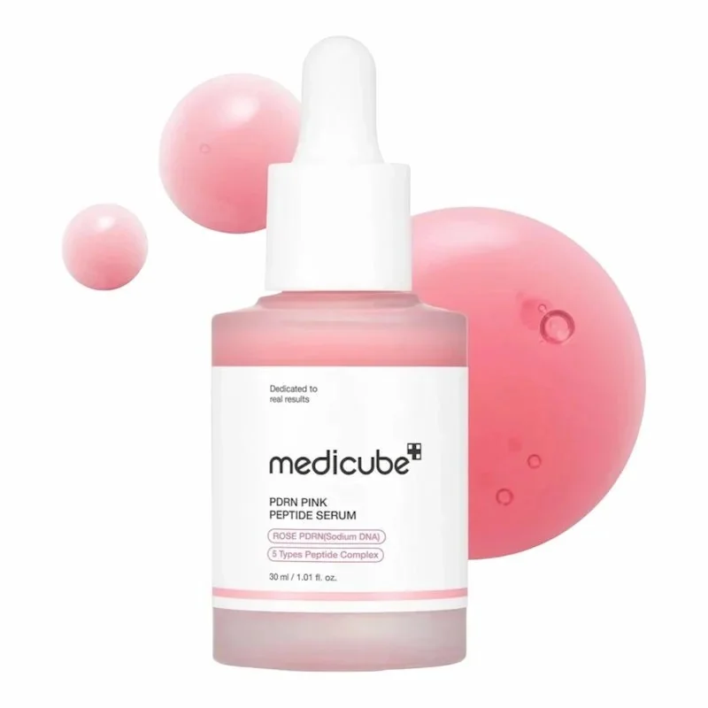 Medicube Serum PDRN Pink Peptide – 30ml, Anti-Imperfections & Éclat