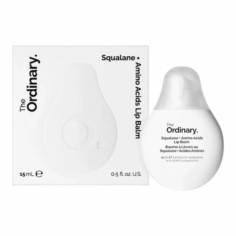 Baume Lèvres Hydratant Squalane & Acides Aminés – Réparation Intense
