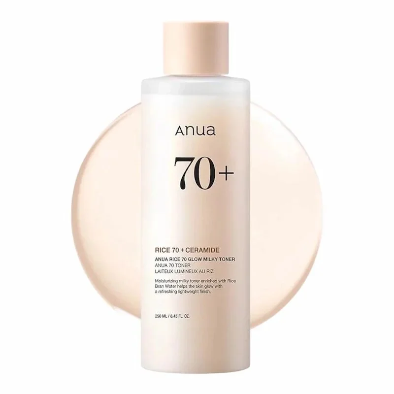 Anua Rice Glow Toner Laiteux Éclat & Hydratation Intense