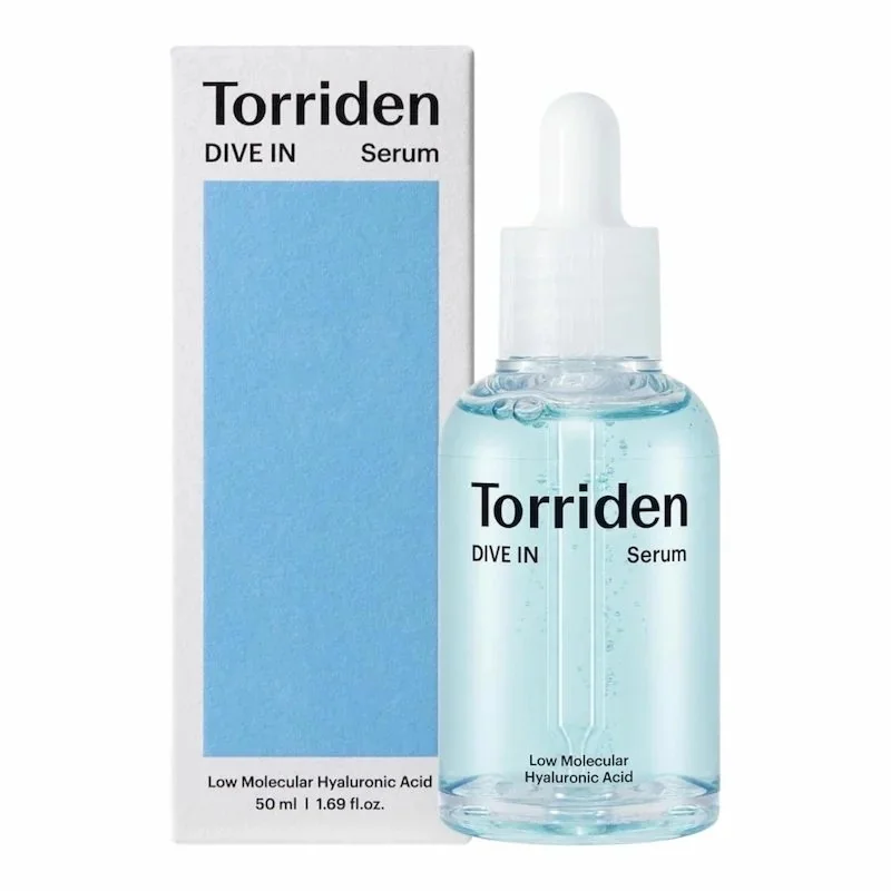 Torriden DIVE-IN – Sérum Acide Hyaluronique Hydratant à Bas Poids Moléculaire 50ml
