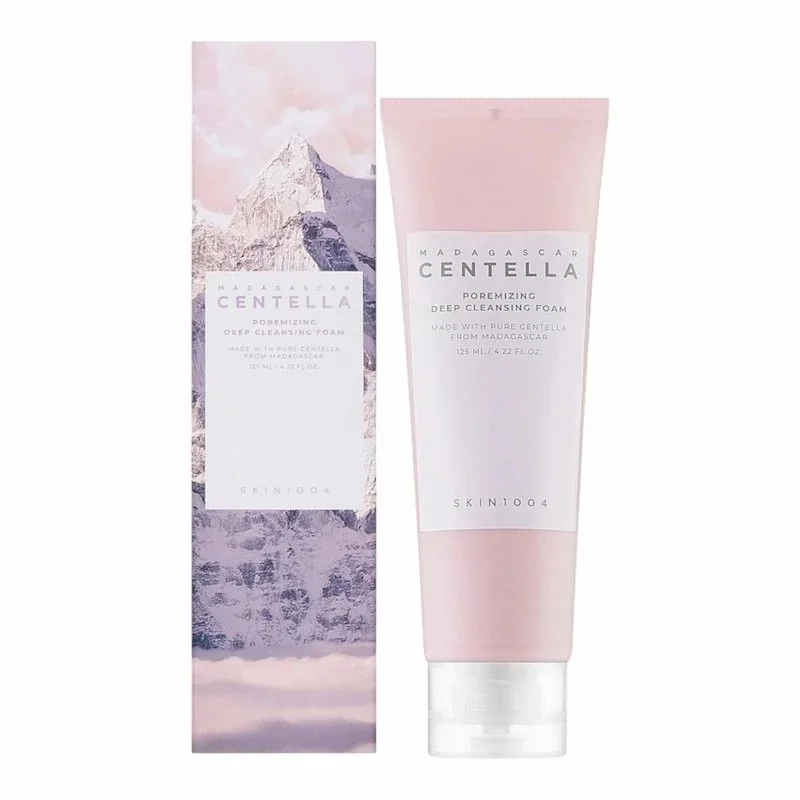 Centella Poremizing Deep Cleansing Foam – Nettoyage Doux & Hydratant