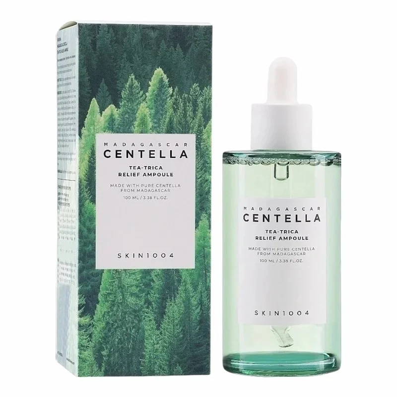 Skin1004 Madagascar Centella Tea-Trica – Sérum Apaisant Acné & Relief Ampoule 100ml