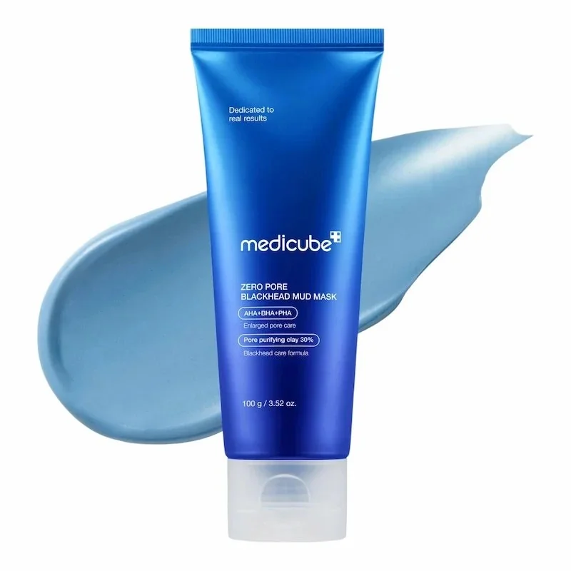 Medicube Zero Pore – Masque Argile Points Noirs & Pores Dilatés 100g