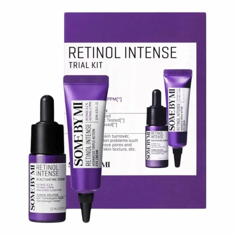 SOME BY MI Retinol Intense Kit Sérum & Contour des Yeux