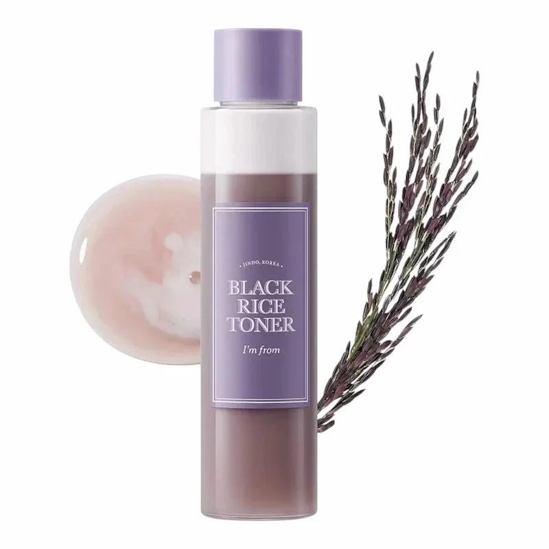 I’m From Black Rice Toner – Lotion Tonique au Riz Noir Fermenté 150ml