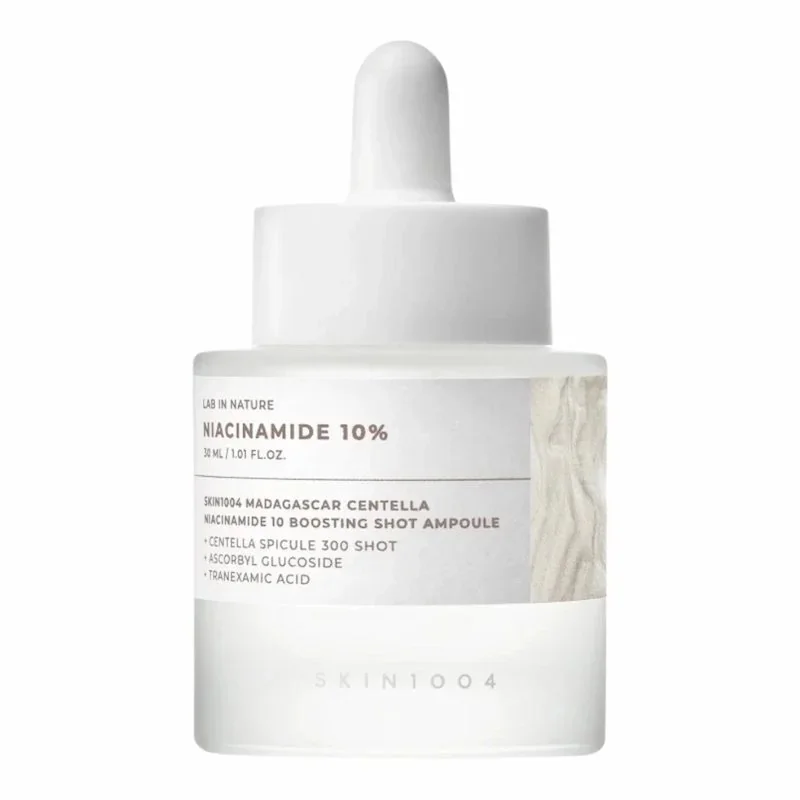 Skin1004 Madagascar Centella – Ampoule Niacinamide 10 Boosting Shot 30ml