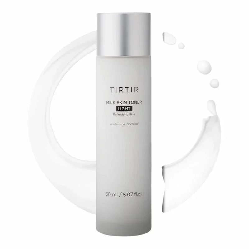 Tirtir Milk Skin Toner Light – Lait Tonique Coréen Hydratant & Éclat 150ml