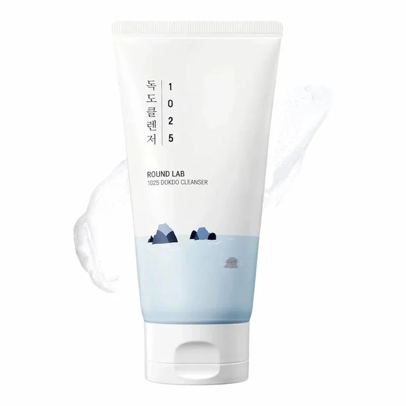 Round Lab 1025 Dokdo Cleanser – Nettoyant Visage Doux au pH Équilibré – 150ml