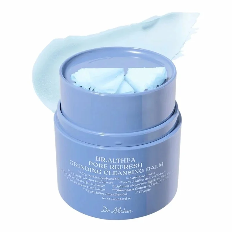 Dr. Althea Pore Refresh – Baume Nettoyant & Démaquillant Grinding 50ml