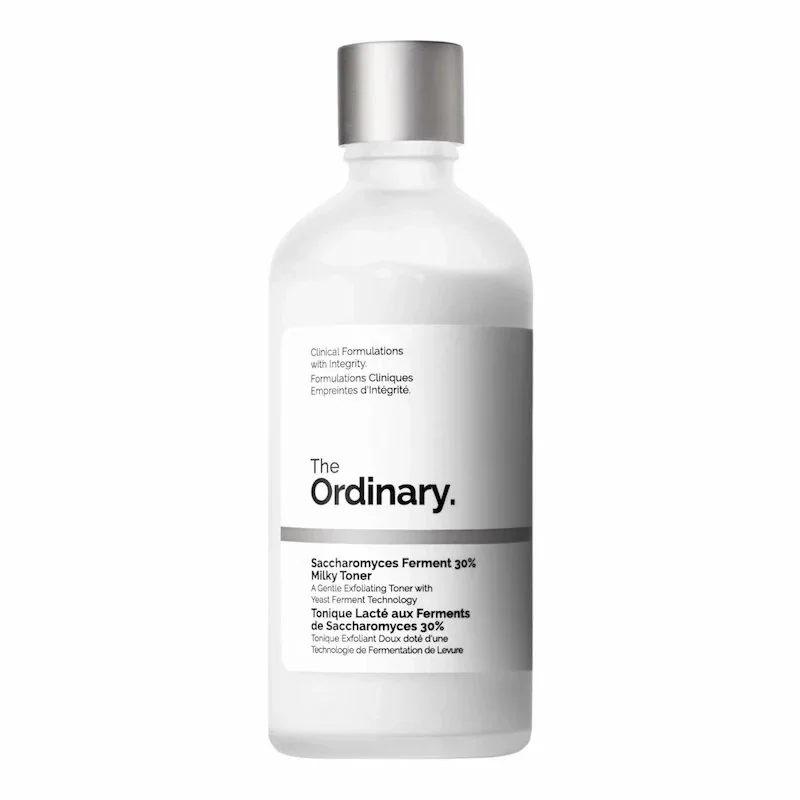 Tonique Lacté Équilibrant Saccharomyces 30% – Peau Lumineuse