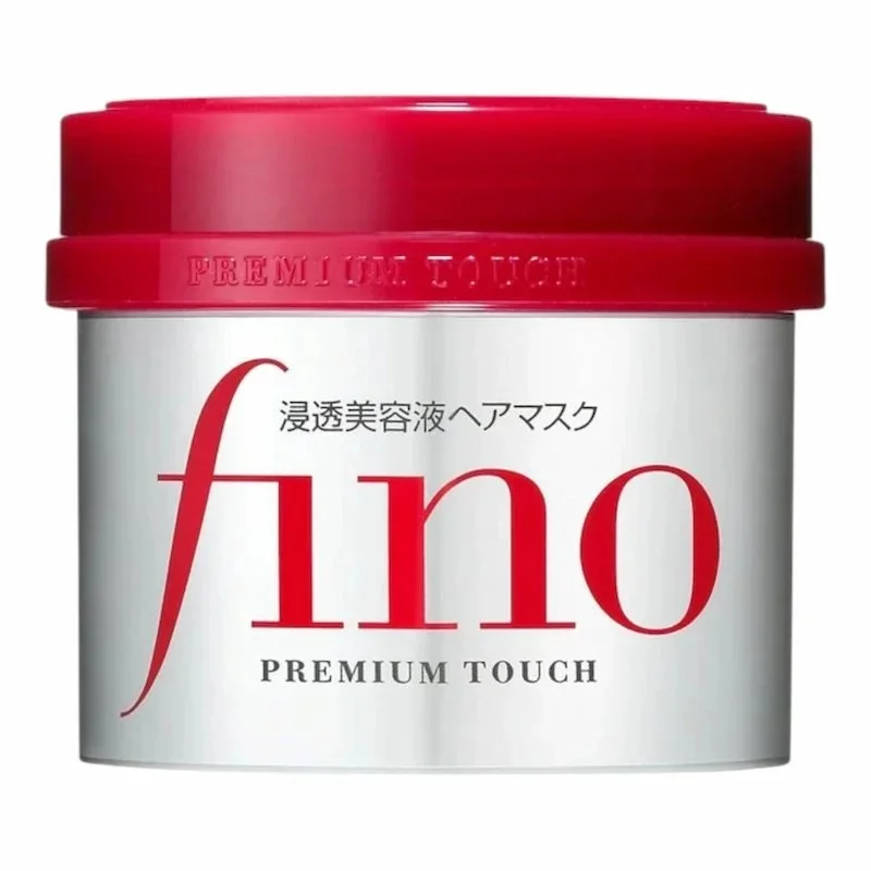 Fino Hair Mask Premium Touch 230g – Masque Réparateur Intense Cheveux Abîmés