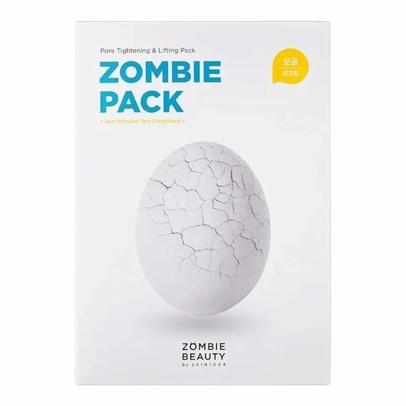 Skin1004 Zombie Pack – Kit Masque Effet Liftant & Réparateur 8-en-1