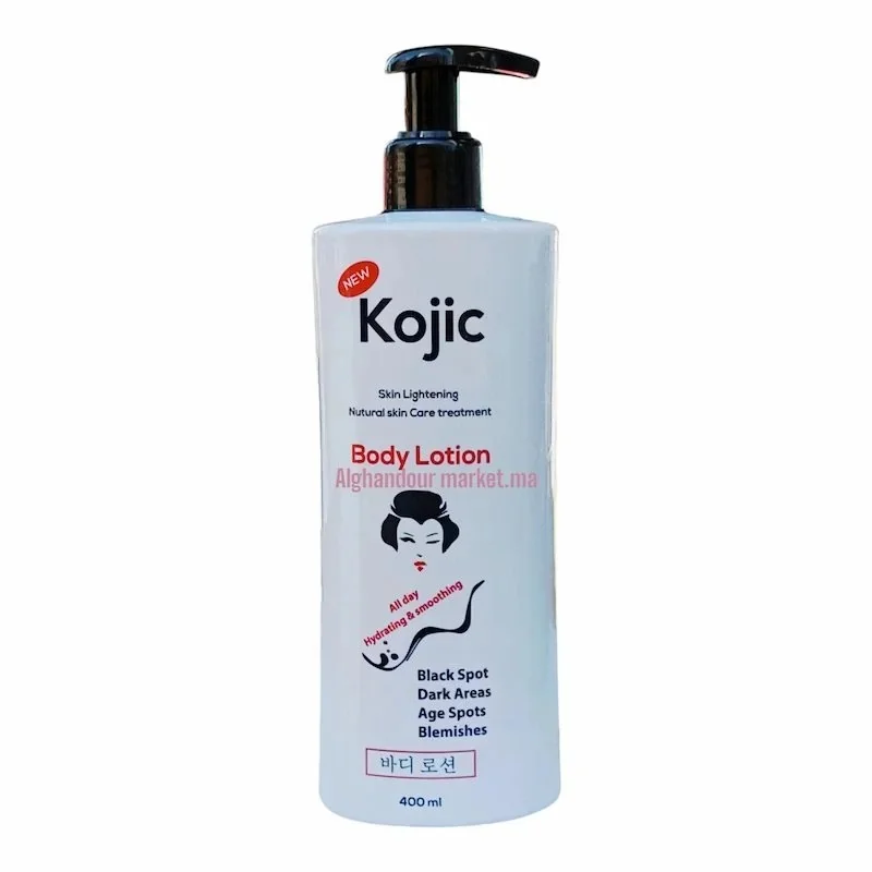 Kojie San Lotion Skin Lightening 400ml – Lotion éclaircissante et hydratante