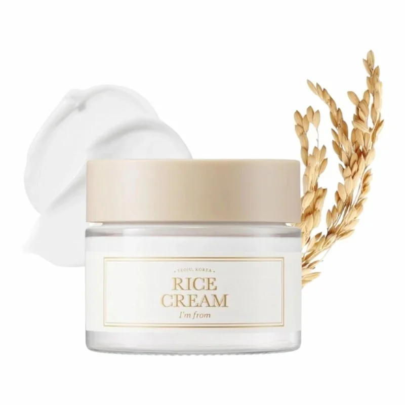 I’m From Rice Cream : Crème au Riz Éclat & Céramides Protectrices (50ml)