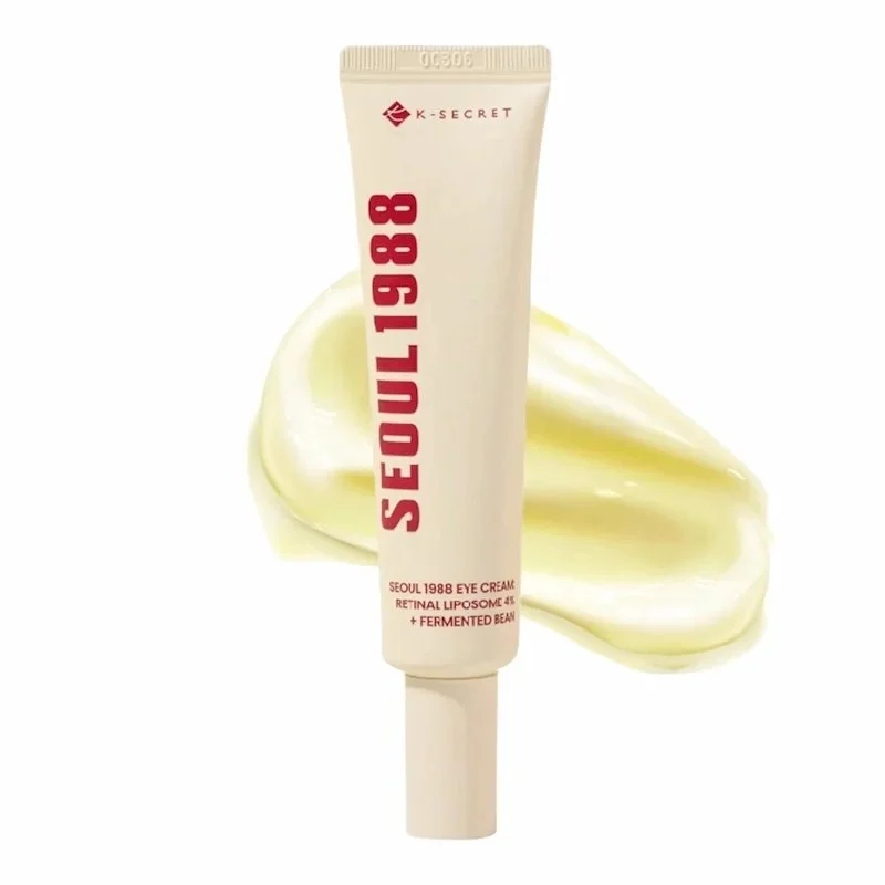 KSECRET Seoul 1988 – Crème Contour des Yeux Rétinal Liposome 4% & Ferment de Soja