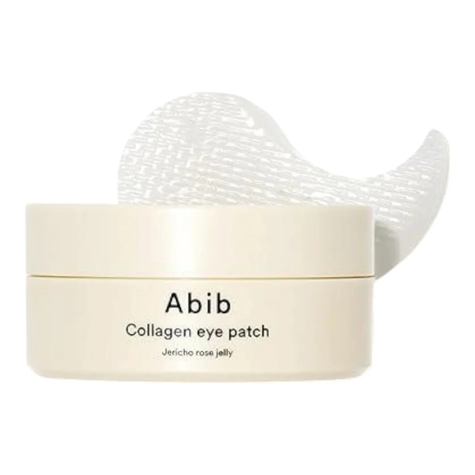 Abib Collagen Eye Patch – Patch Yeux Collagène & Rose de Jéricho (60 pcs)