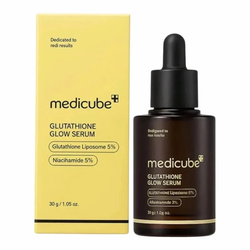Medicube Glutathione Glow Serum – Sérum Éclat Anti-Taches & Illuminateur 30ml