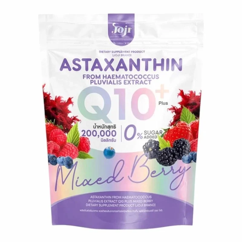 Astaxanthin Q10 Plus – Peau Éclatante & Santé Optimale