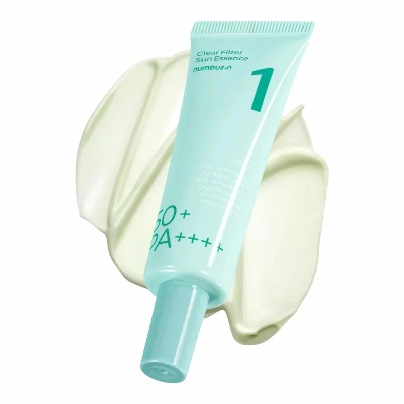 Numbuzin No.1 Clear Filter – Crème Solaire Invisible SPF50+ PA+ 50ml