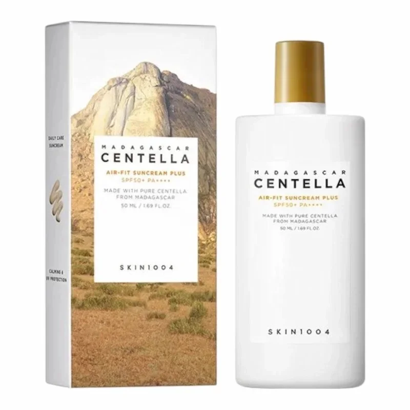 Centella Air-Fit Suncream – SPF50+ Protection & Éclat