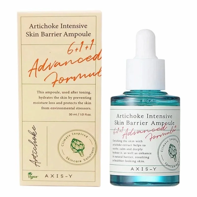 Axis-Y Artichoke Intensive Skin Barrier Ampoule – Sérum Réparateur & Anti-Pores 30ml