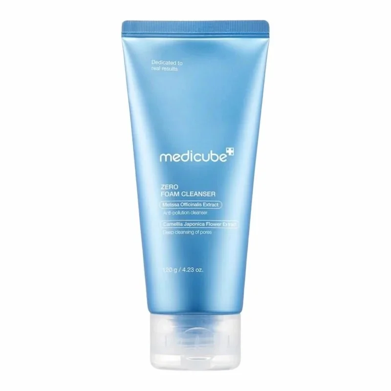 Medicube Zero Foam Cleanser – Nettoyant Anti-Pollution & Purifiant Pores 120g