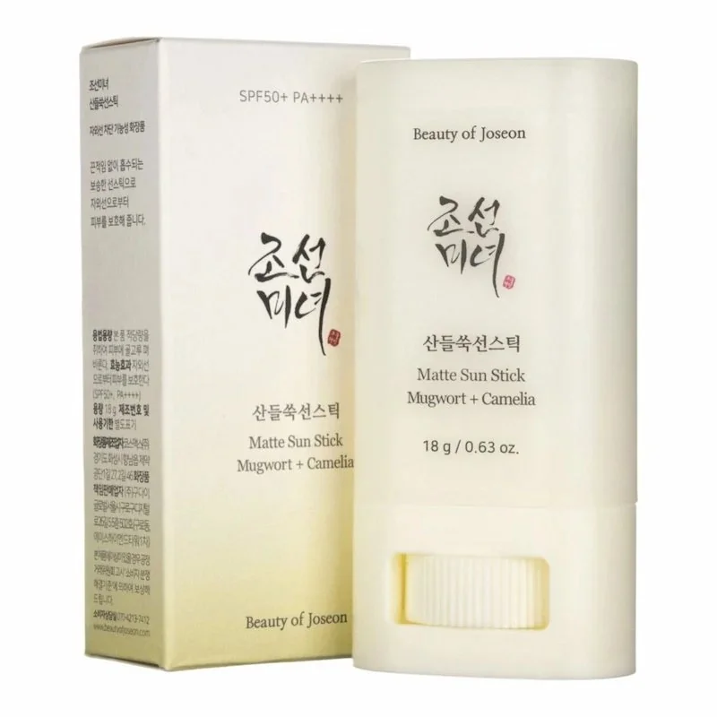 Beauty of Joseon Sun Stick Mat SPF50+ Mugwort & Camelia