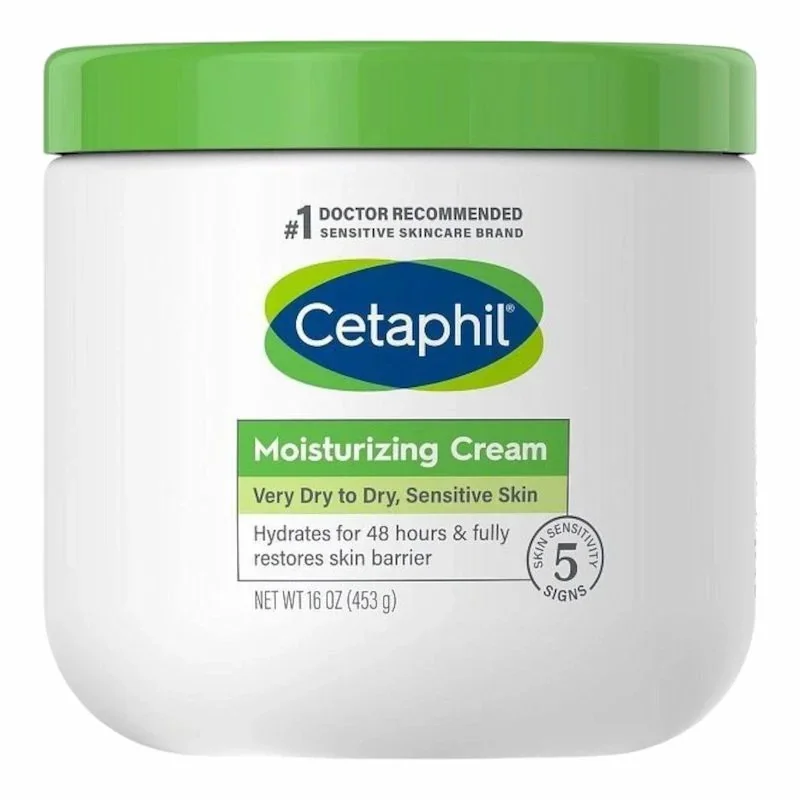 Crème Hydratante Cetaphil 453g Peau Très Sèche et Sensible