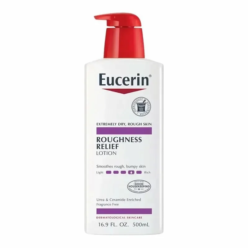 Eucerin Roughness Relief Lotion – Hydratation Intense Peaux Sèches