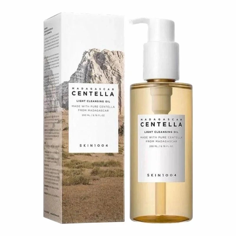 Cleansing Oil Centella – Douceur & Hydratation 200ml