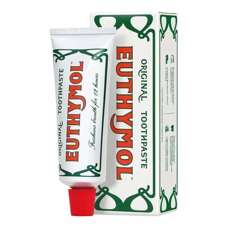 Euthymol Dentifrice Original Purifiant & Haleine Fraîche 75ml