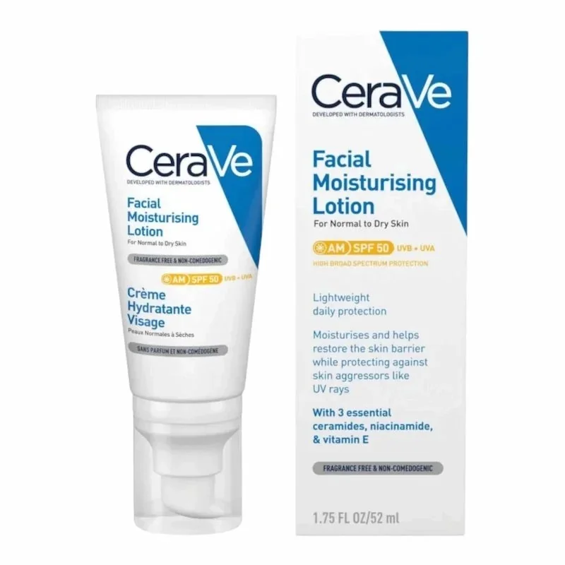 Crème Hydratante Visage CeraVe Équilibre & Confort 52ml