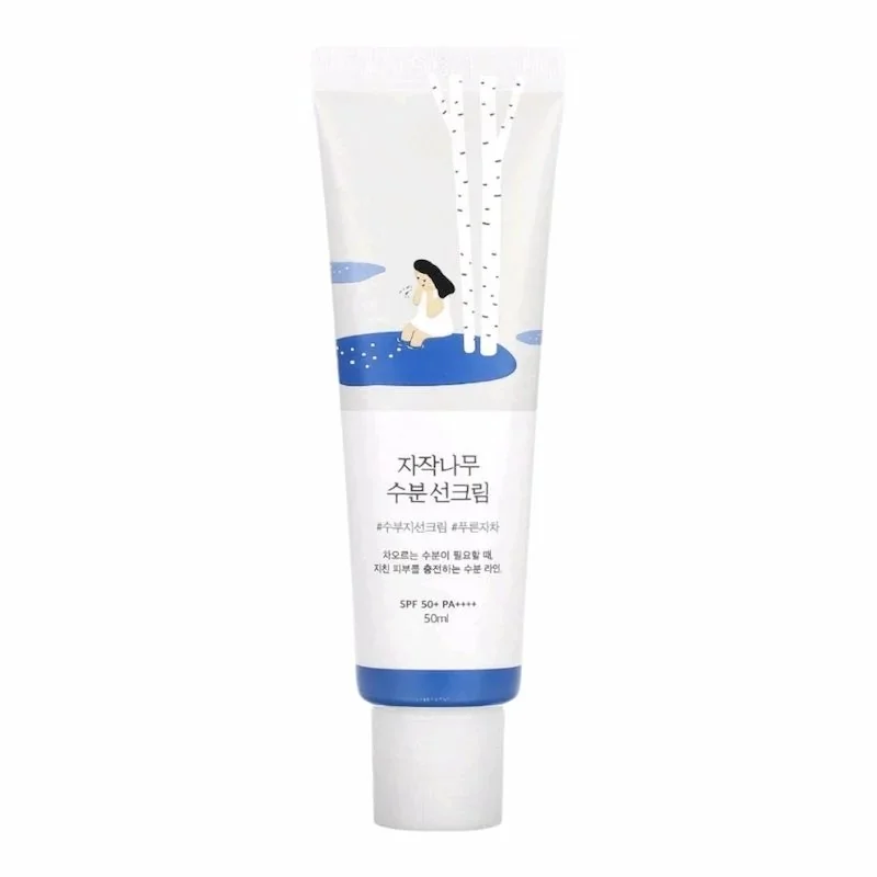 Crème Solaire Hydratante Birch Juice – Peau Protégée & Lumineuse