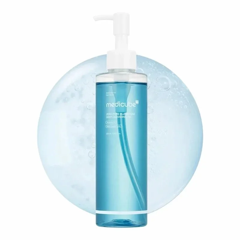 Medicube Zero Pore Blackhead – Huile Démaquillante Anti-Points Noirs & Pores 205ml