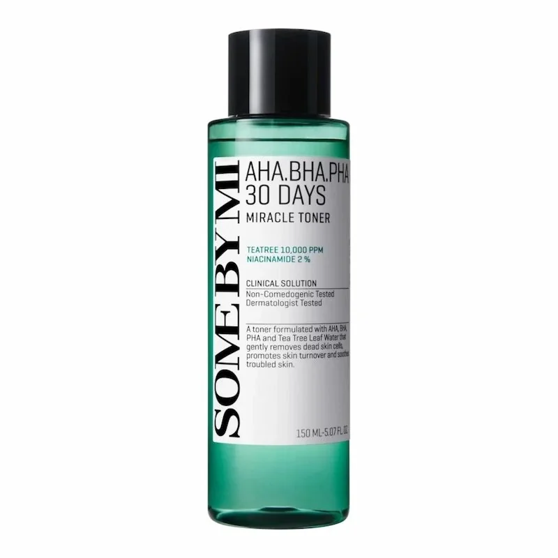 Some By Mi AHA BHA PHA 30 Days Miracle – Tonique Anti-Imperfections & Éclat 150ml